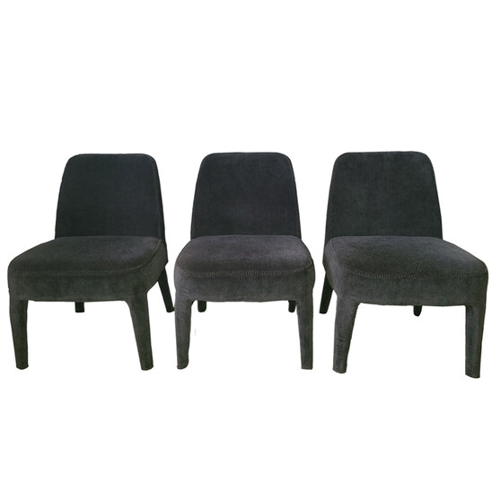 3 Chaises  Par Antonio Citterio Pour Maxalto