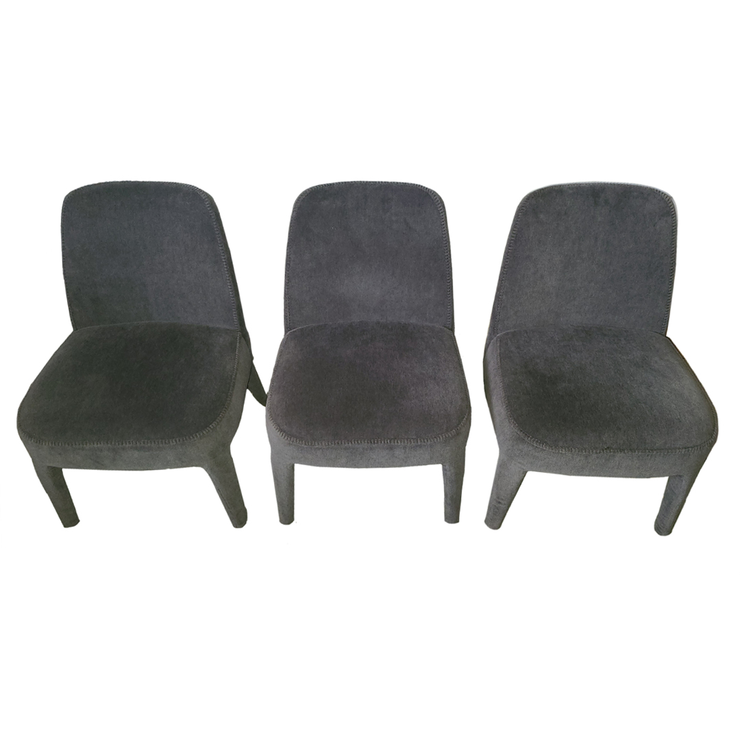 3 Chaises  Par Antonio Citterio Pour Maxalto