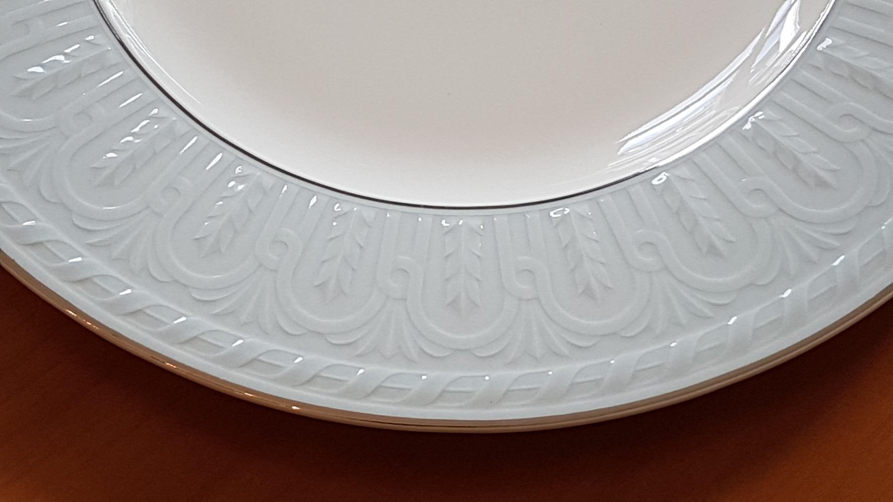 Assiettes de Villeroy & Boch Set de 12