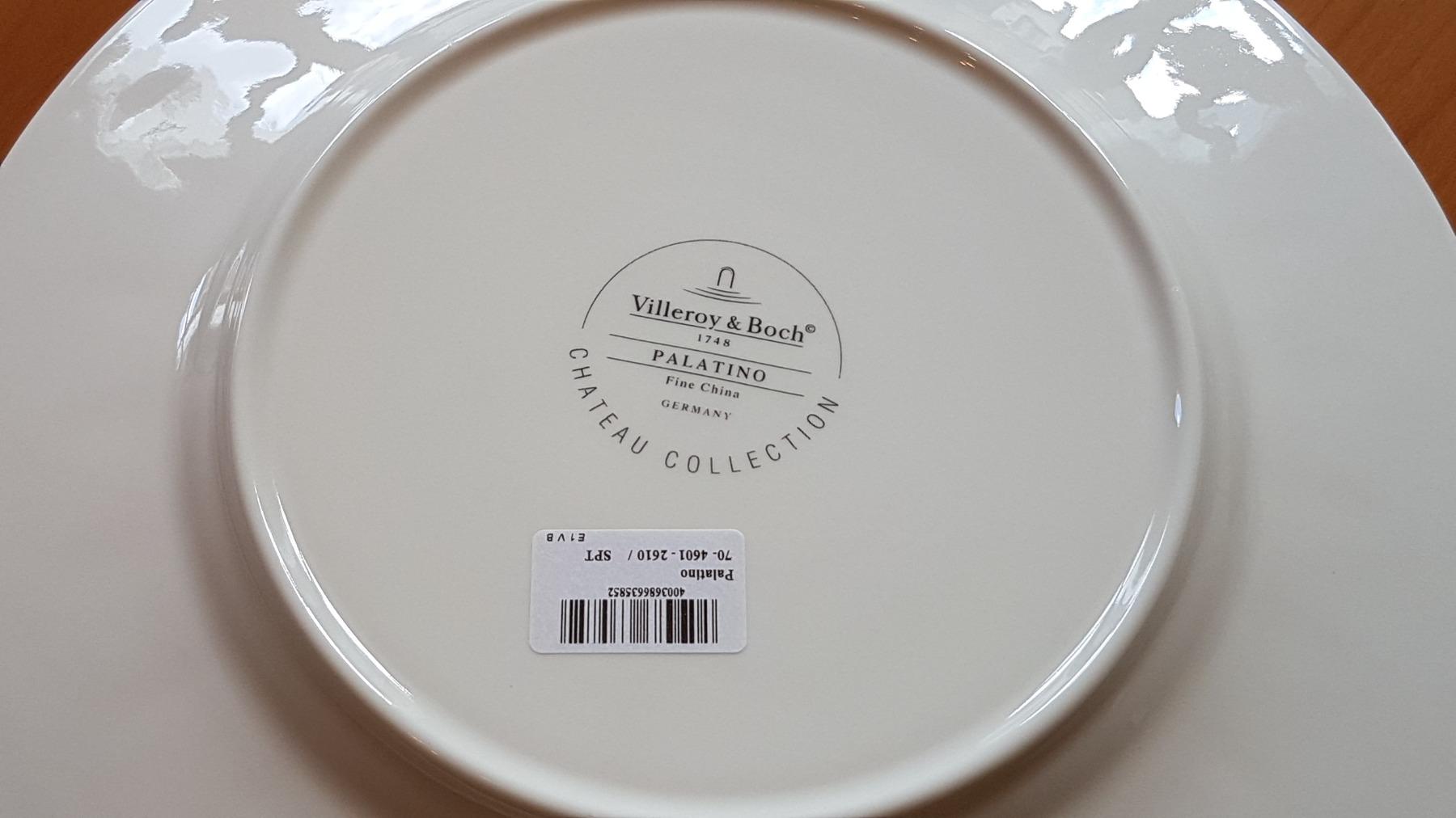 Assiettes de Villeroy & Boch Set de 12