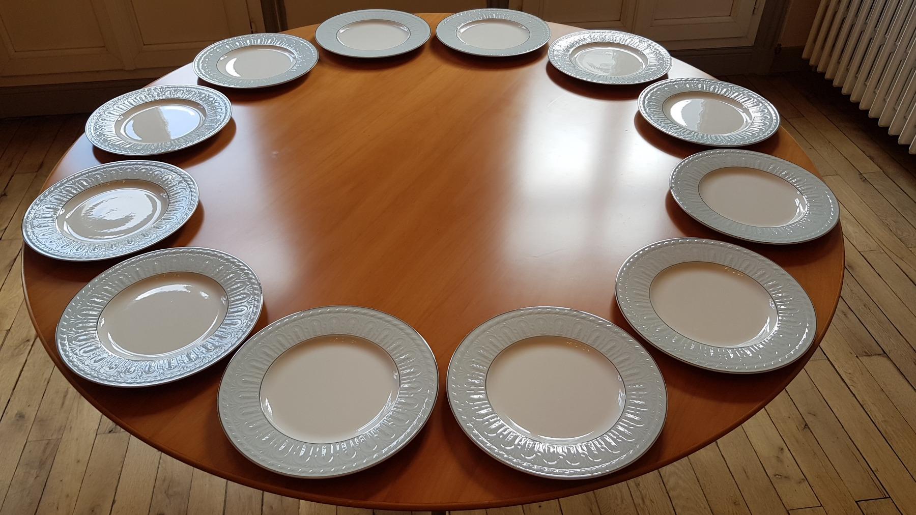 Assiettes de Villeroy & Boch Set de 12