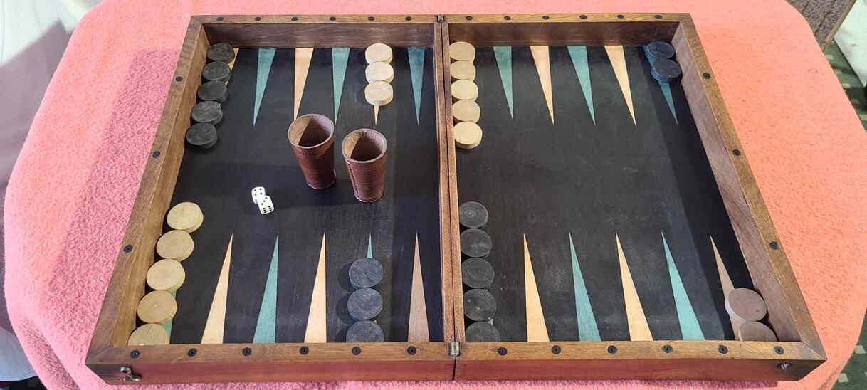 BACKGAMMON NOYER 1930