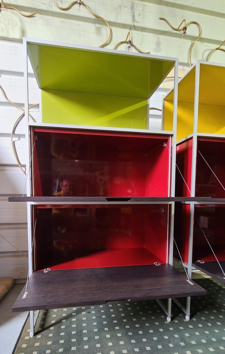 Bibliothèque B&B Italia model CROSS