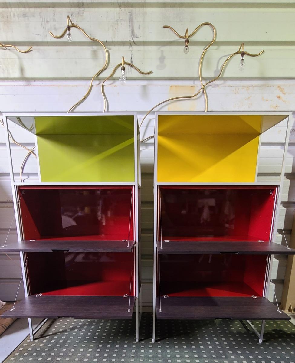 Bibliothèque B&B Italia model CROSS