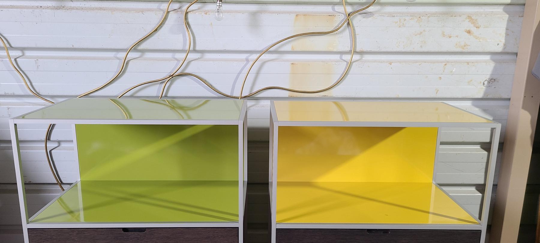 Bibliothèque B&B Italia model CROSS