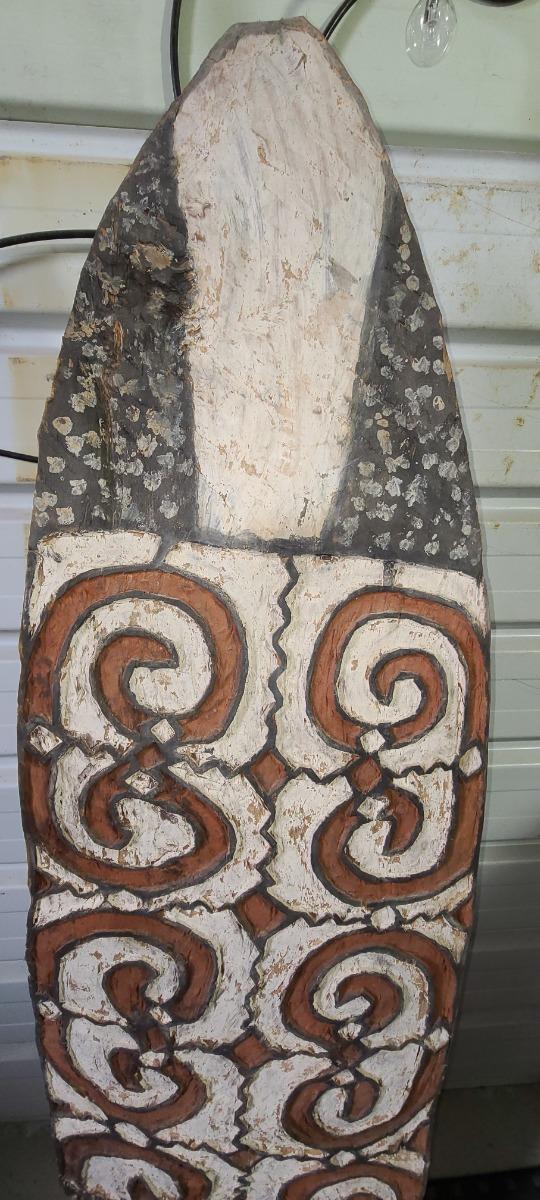 Bouclier De Papouasie Nouvelle Guinée 