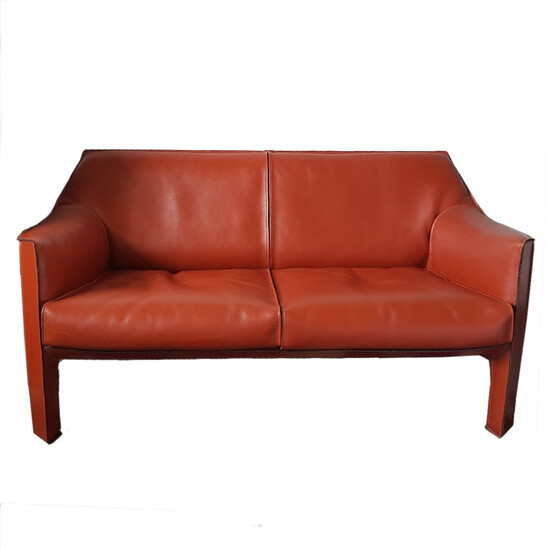 Canapé Cab 415 De Mario Bellini Pour Cassina