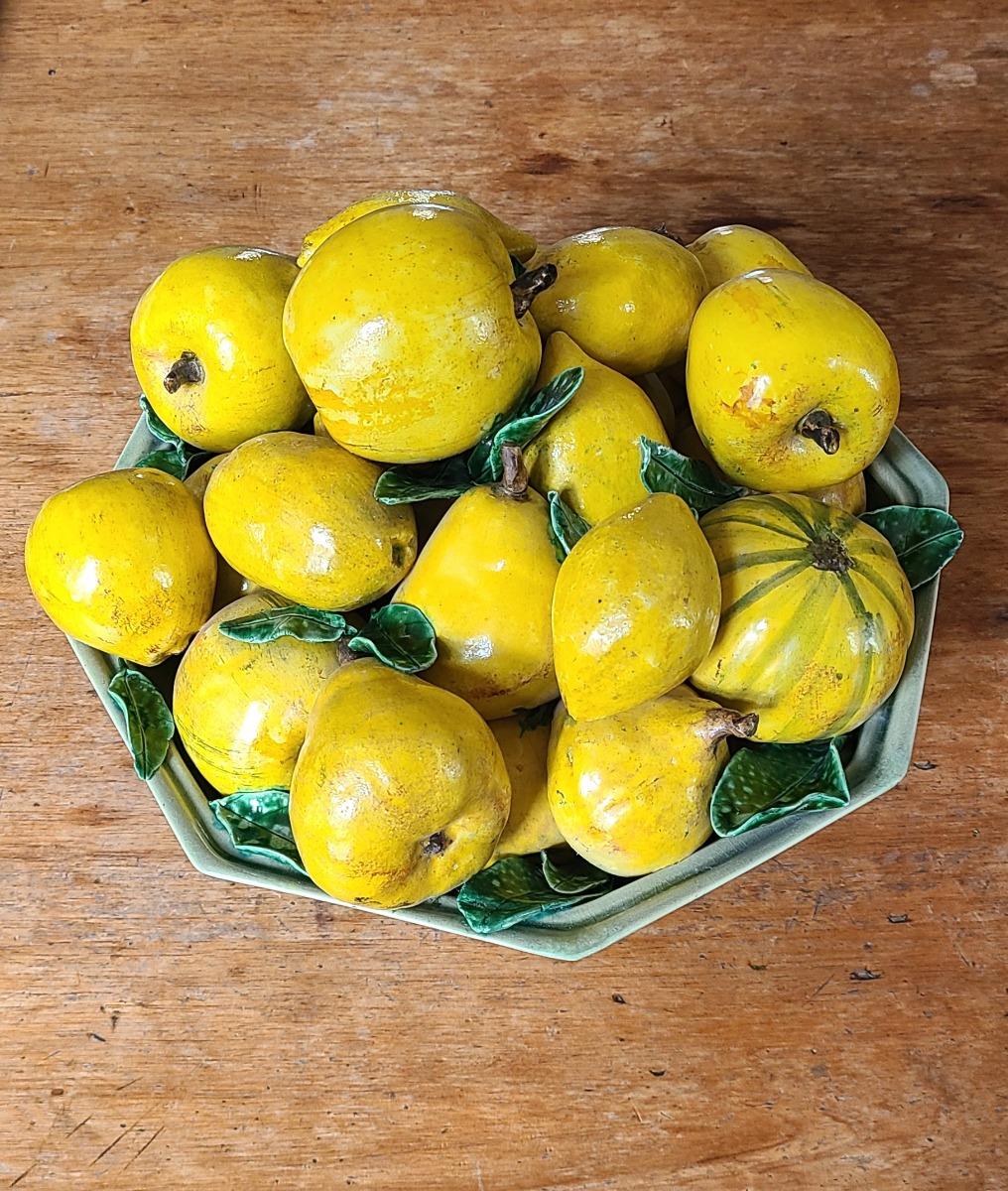 Coupe De Fruit En faience Christine Viennet