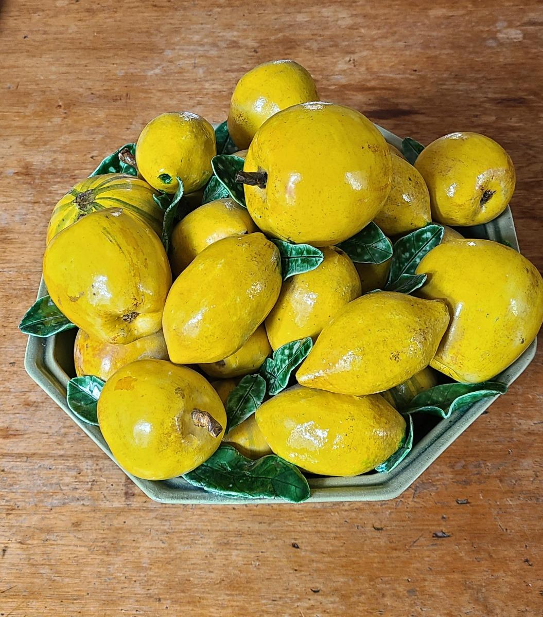 Coupe De Fruit En faience Christine Viennet