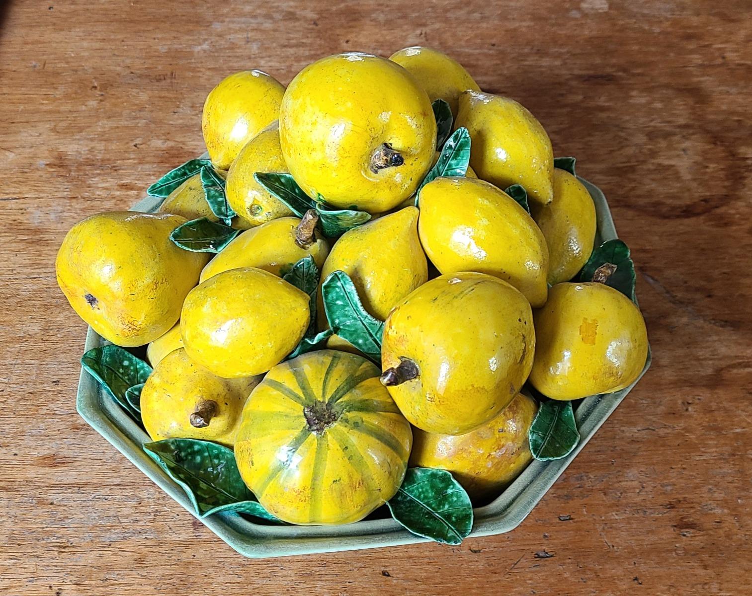 Coupe De Fruit En faience Christine Viennet