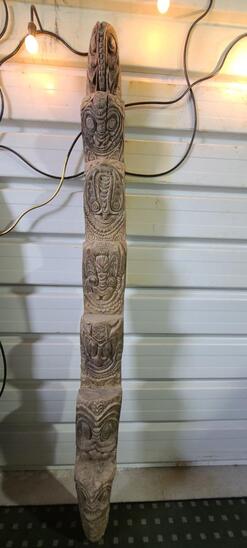 Échelle Traditionnelle De Papouasie Nouvelle Guinée