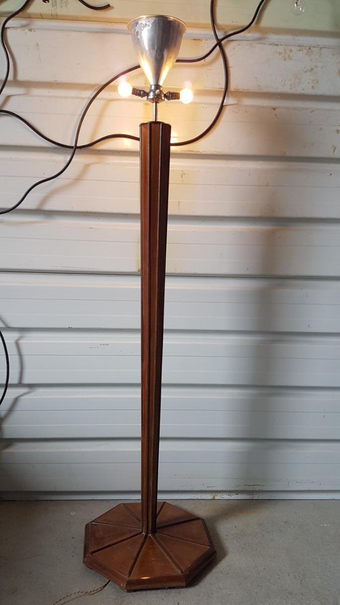 LAMPADAIRE ART DECO 