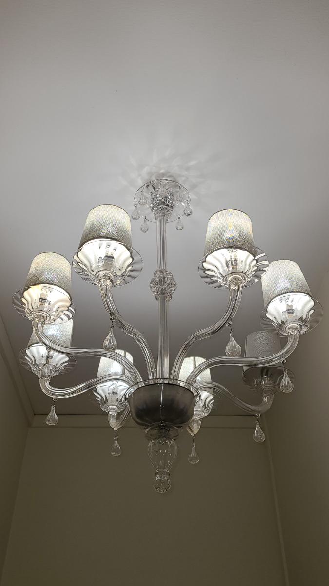 LUSTRE MURANO BUCELLA